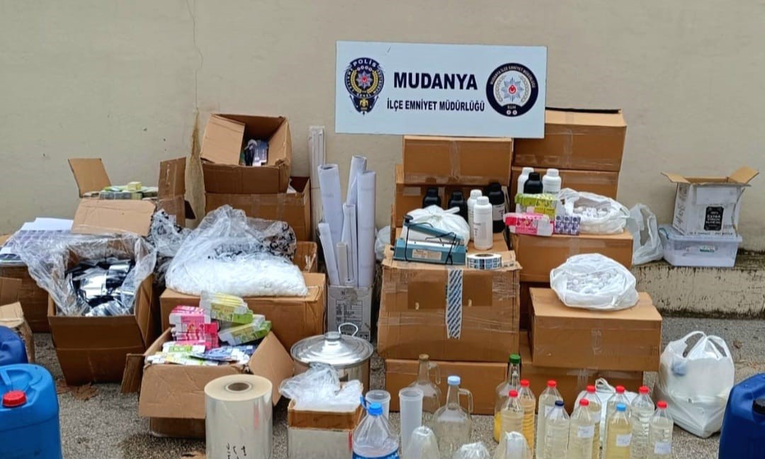 Mudanya’da operasyon! 1 milyon lira değerinde… Mudanya’da operasyon! 1 milyon lira değerinde…