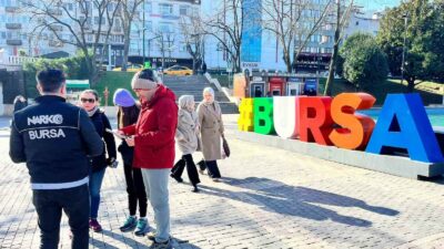 Bursa’da narkotik polisi 10 bin 494 vatandaşı bilgilendirdi