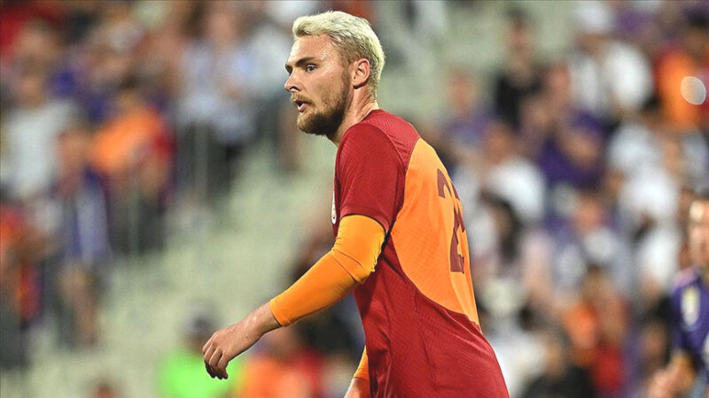 Galatasaray'da Victor Nelsson, eski formuna aratmıyor. Sarı kırmızılılar, Danimarkalı futbolcunun