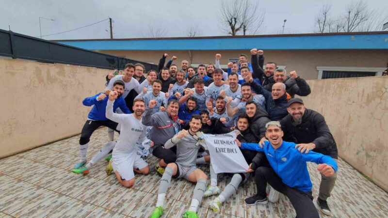 Bölgesel Amatör Lig 3. Grup’ta mücadele eden Nilüfer Belediye Futbol
