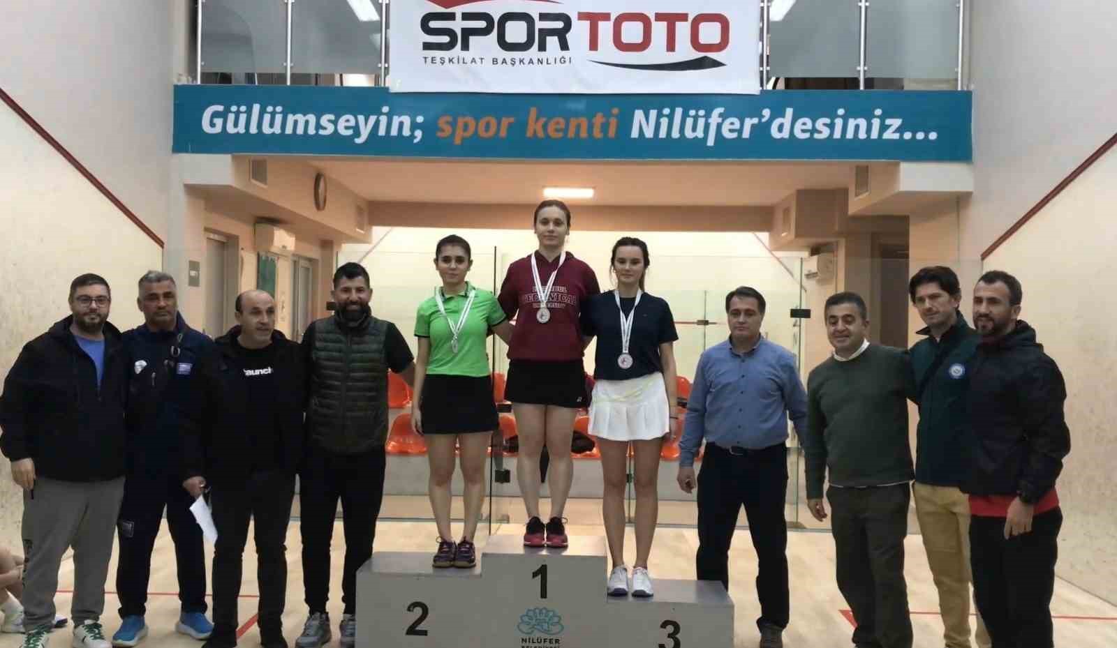 Nilüfer’de Squash Şampiyonası heyecanı Nilüfer’de Squash Şampiyonası heyecanı