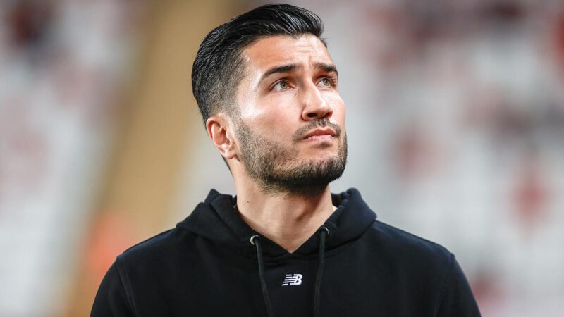 Geçtiğimiz günlerde Bitexen Antalyaspor'dan ayrılan Nuri Şahin, Borussia Dortmund'un teknik