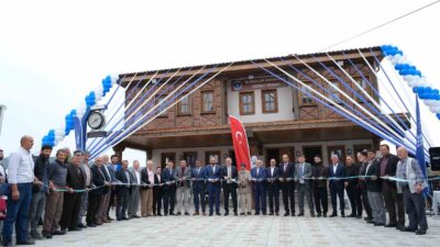 Bursa’nın bu ilçesine yeni köy konakları