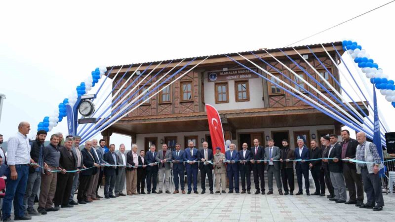 Bursa’nın bu ilçesine yeni köy konakları Bursa Orhaneli’de kırsal mahallere yapılan köy konakları tamamlanıyor.
