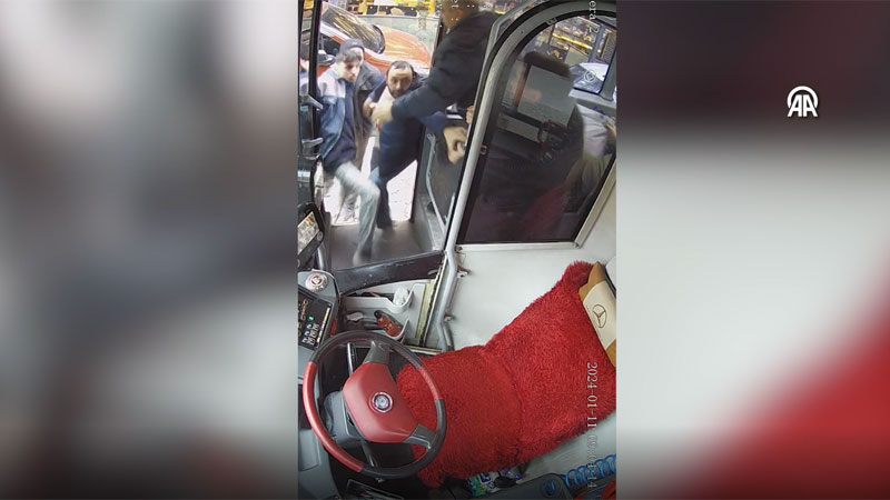 Bursa’da dehşet anları