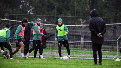 Bursaspor taktik çalıştı