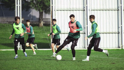Bursaspor’da Karacabey hazırlıkları sürüyor
