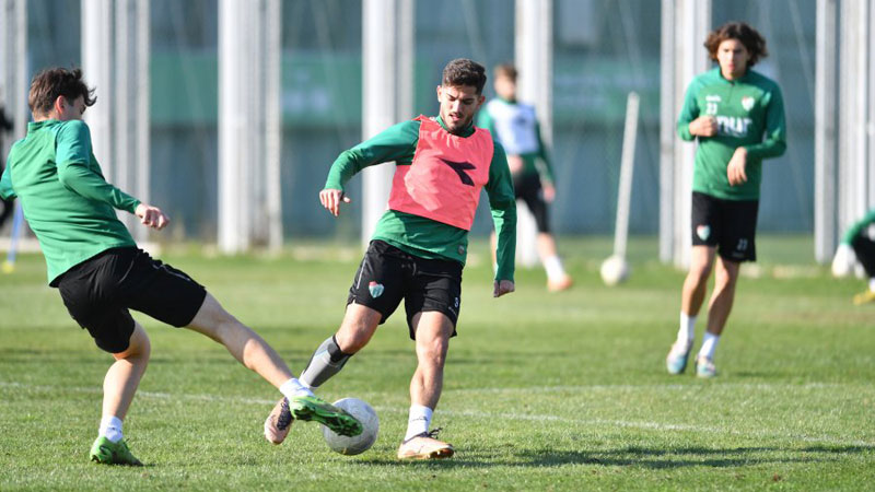 Bursaspor taktik çalıştı
