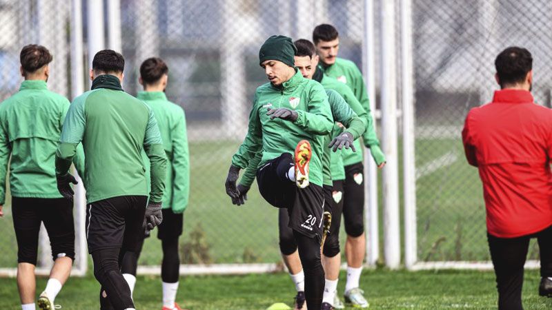 Bursaspor’da hazırlıklar tamam!