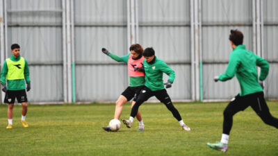 Bursaspor taktik çalıştı