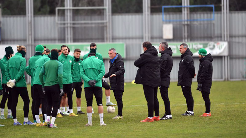 Bursaspor’da hazırlıklar tamamlandı!