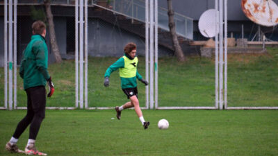 Bursaspor’da hazırlıklar sürüyor