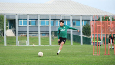 Bursaspor pas pres çalıştı!
