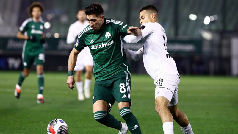 Fatih Terim Panathinaikos’ta ilk yenilgisini yaşadı Teknik direktörlüğünü Fatih Terim'in yaptığı Panathinaikos, Yunanistan Kupası çeyrek final