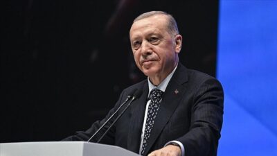 Cumhurbaşkanı Erdoğan’ın torun sevinci