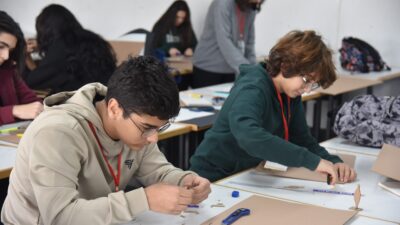 Şahinkaya’lı öğrenciler marka liderleri ile buluşuyor