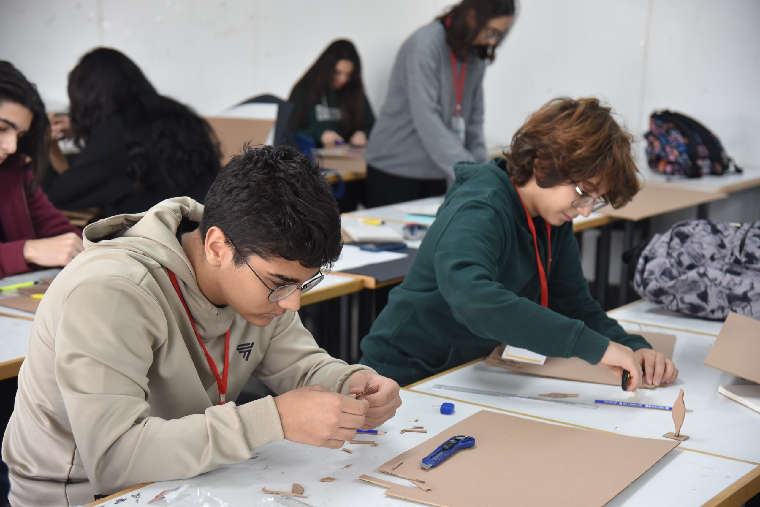 Şahinkaya’lı öğrenciler marka liderleri ile buluşuyor Şahinkaya’lı öğrenciler marka liderleri ile buluşuyor