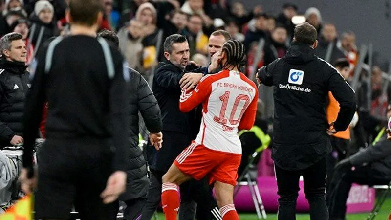 Bjelica’dan Sane’ye tokat Almanya Bundesliga’nın 13’üncü hafta erteleme maçında Bayern Münih, sahasında Union