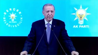 Cumhurbaşkanı Erdoğan, AK Parti Seçim Beyannamesi'ni açıkladı. "Türkiye Yüzyılı Şehirleri