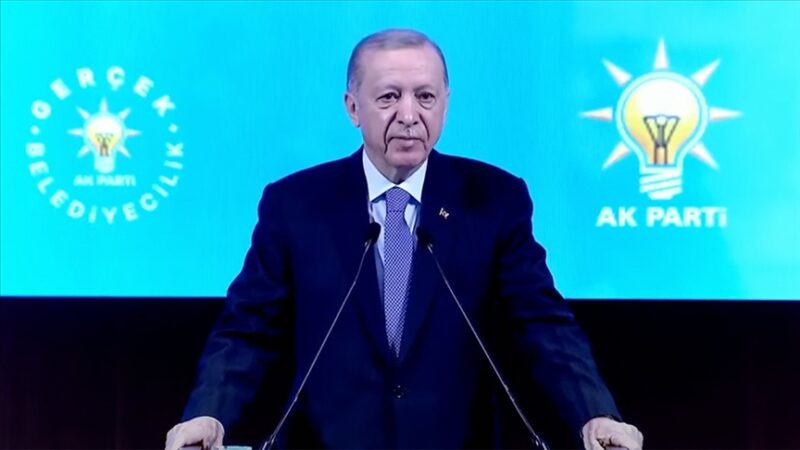 Cumhurbaşkanı Erdoğan, AK Parti Seçim Beyannamesi'ni açıkladı. "Türkiye Yüzyılı Şehirleri