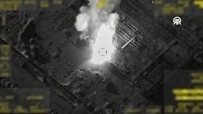 MİT’ten Suriye’de operasyon! PKK/YPG’ye ait 23 hedef imha edildi