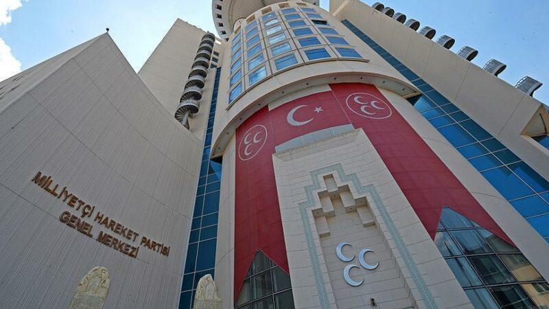 Milliyetçi Hareket Partisi (MHP) Genel Başkan Yardımcısı Semih Yalçın, partisinin