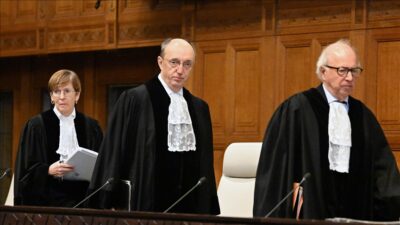 Adalet Divanı’ndan İsrail’e ret: Soykırım davası esastan görülecek