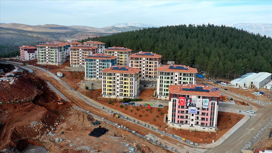 46 bin deprem konutunun kura çekimi 1 Şubat’ta yapılacak