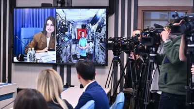 Alper Gezeravcı soruları yanıtladı: Uzay üssünde bir gün nasıl geçiyor?