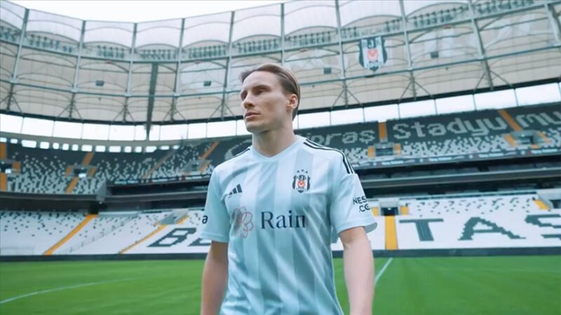 Beşiktaş, Yukatel Adana Demirspor ile yollarını ayıran Norveçli savunma oyuncusu