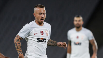 Galatasaray'dan ayrılan İspanyol sol bek Angelino, kulübü Leipzig tarafından sezon
