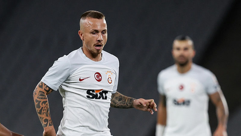 Galatasaray'dan ayrılan İspanyol sol bek Angelino, kulübü Leipzig tarafından sezon