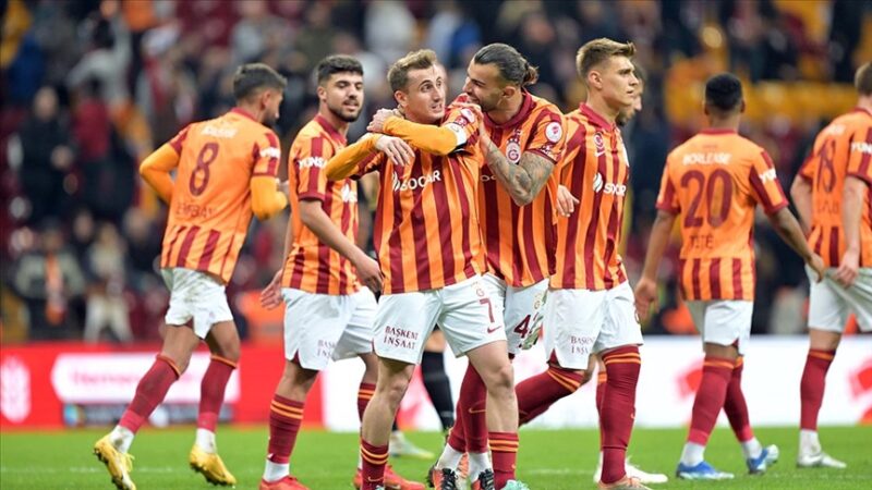 Galatasaray, Ziraat Türkiye Kupası'nda son 16 turuna yükseldi.