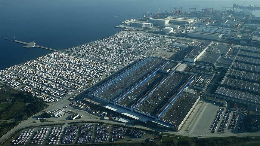 2023’te en fazla ihracat otomotivden