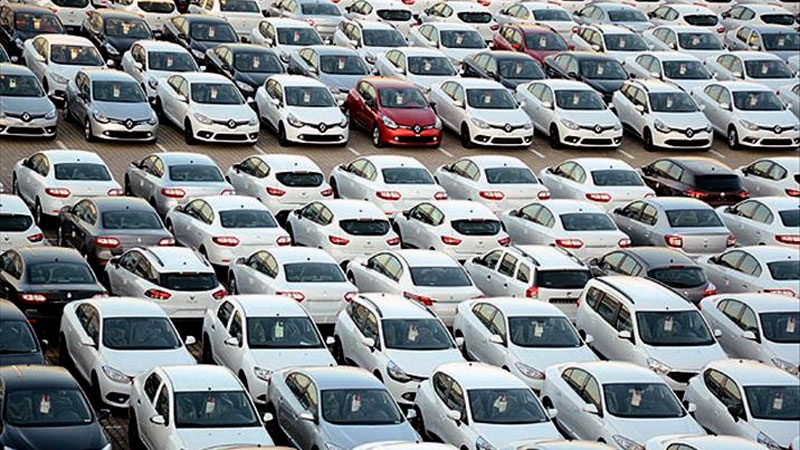 Otomobilde renk tercihi değişti! Beyazı tahtından etti