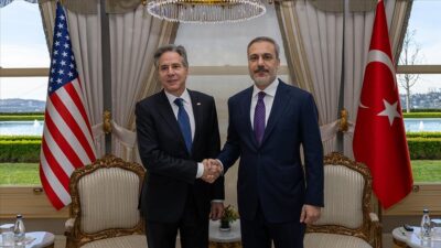 Dışişleri Bakanı Fidan, Blinken ile görüştü