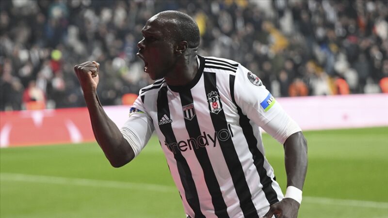 Beşiktaş Kulübü, Kamerun Milli Takımı'nda forma giyen Vincent Aboubakar'ın sakatlığının