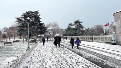 Meteoroloji’den İstanbul için kar uyarısı