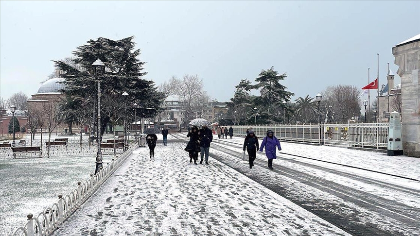 Meteoroloji’den İstanbul için kar uyarısı