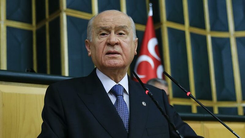 Milliyetçi Hareket Partisi (MHP) lideri Devlet Bahçeli, İstanbul’daki kilise saldırısının