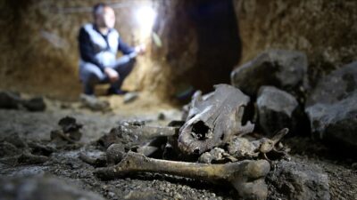 Yeni bir yer altı şehri keşfedildi! Tünellerle birbirine bağlı…