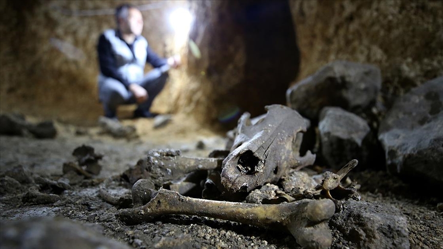 Yeni bir yer altı şehri keşfedildi! Tünellerle birbirine bağlı…