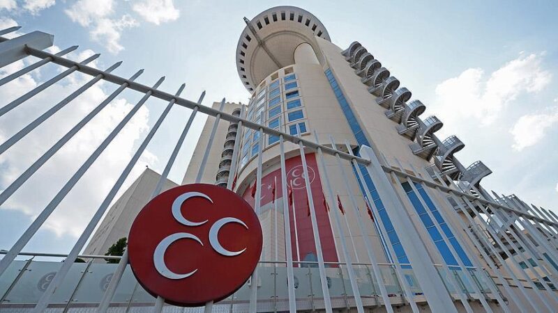 MHP, 31 Mart'ta yapılacak yerel seçimlerde aday göstereceği 2'si büyükşehir