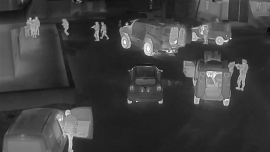 ‘Kalkan-8’ operasyonları: 37 göçmen kaçakçısı yakalandı