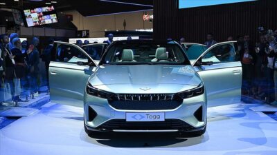 İşte Togg’un yeni modeli