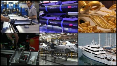 Sanayi bünyesindeki 7 sektör 2023’te ihracat rekoru kırdı