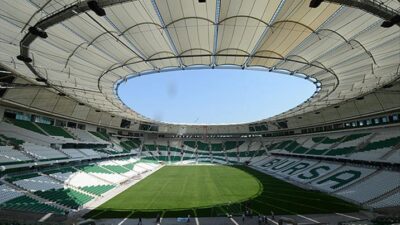 Bursaspor maçıyla ilgili yasak mı geliyor?