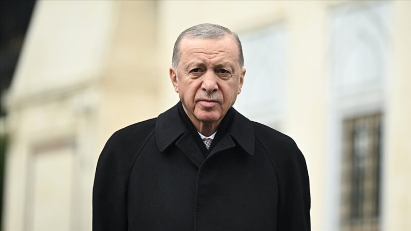 Cumhurbaşkanı Recep Tayyip Erdoğan, Ankara Büyükşehir Belediye Başkan adayı ile