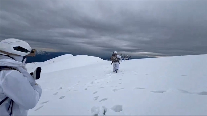 Kahramanlar 47 Operasyonu: 159 kilogram patlayıcı madde ele geçirildi