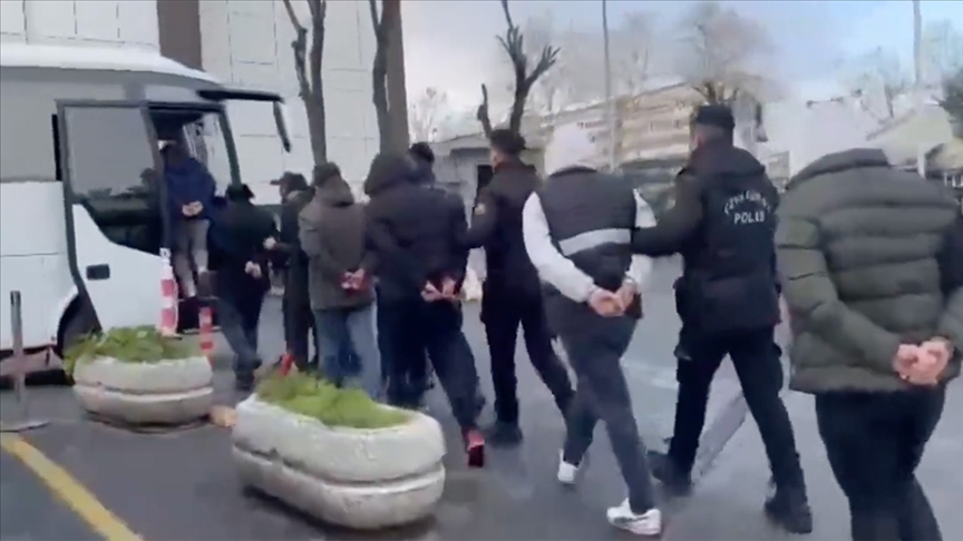 Kalkan-10 Operasyonu: 9 göçmen kaçakçısı yakalandı